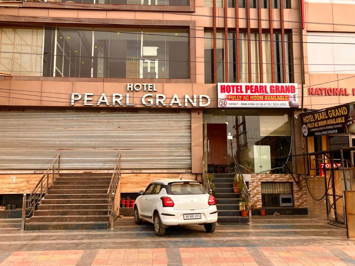 Hotel The Pearl Grand, Top Rated & Most Awarded Property In Chandigarh Zirakpur Exterior foto