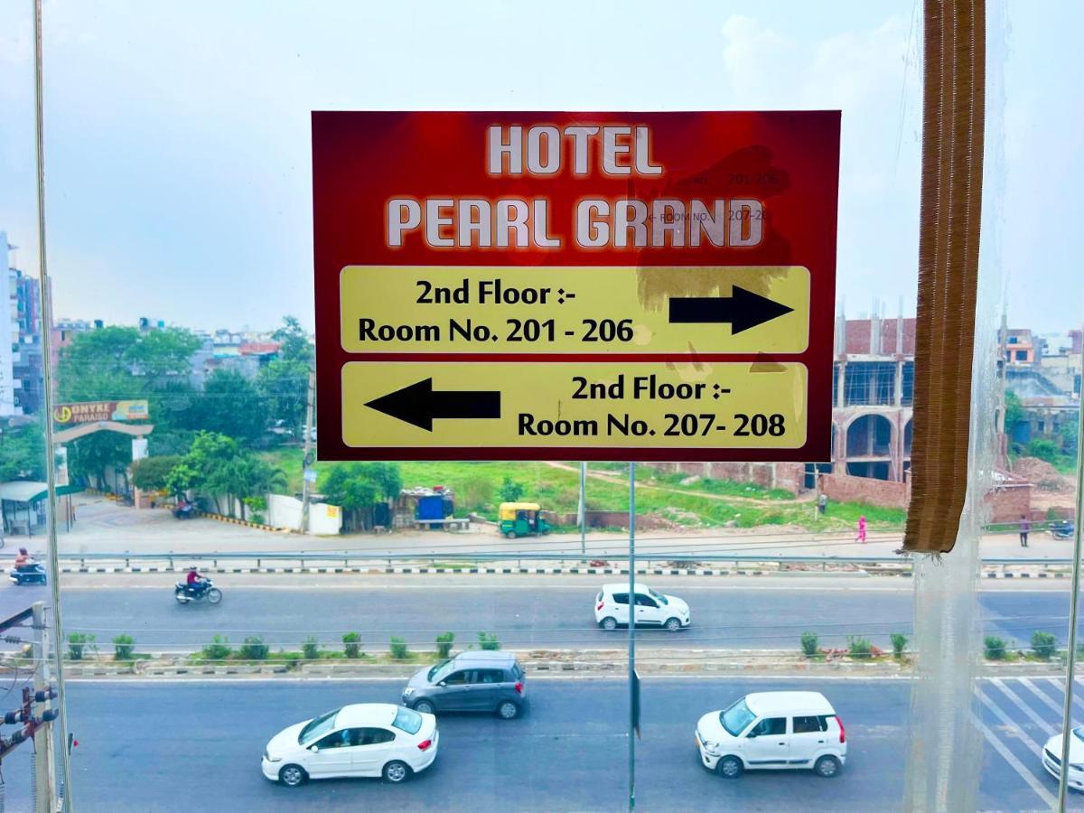 Hotel The Pearl Grand, Top Rated & Most Awarded Property In Chandigarh Zirakpur Exterior foto